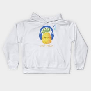 time to relax Kids Hoodie